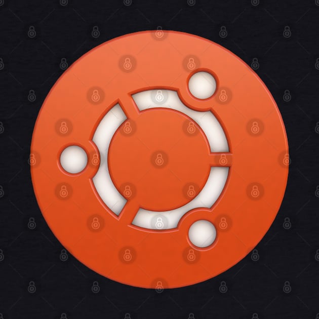 Ubuntu 3D Logo by matuskc